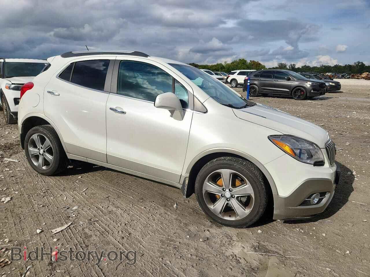 2013 BUICK ENCORE - VIN: KL4CJCSB4DB184969 - Photo 4