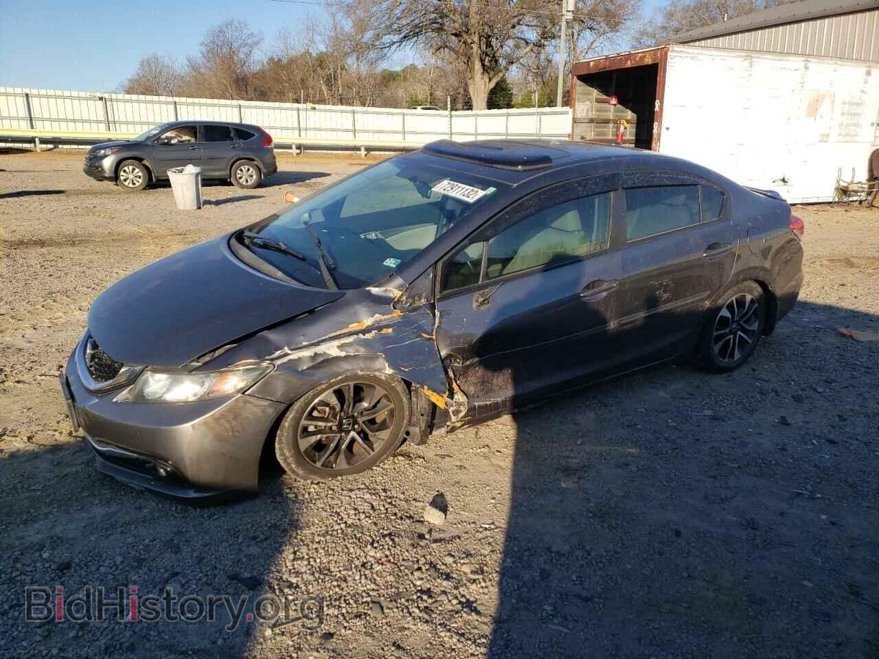 Фотография 2HGFB2F9XDH520232 - HONDA CIVIC 2013