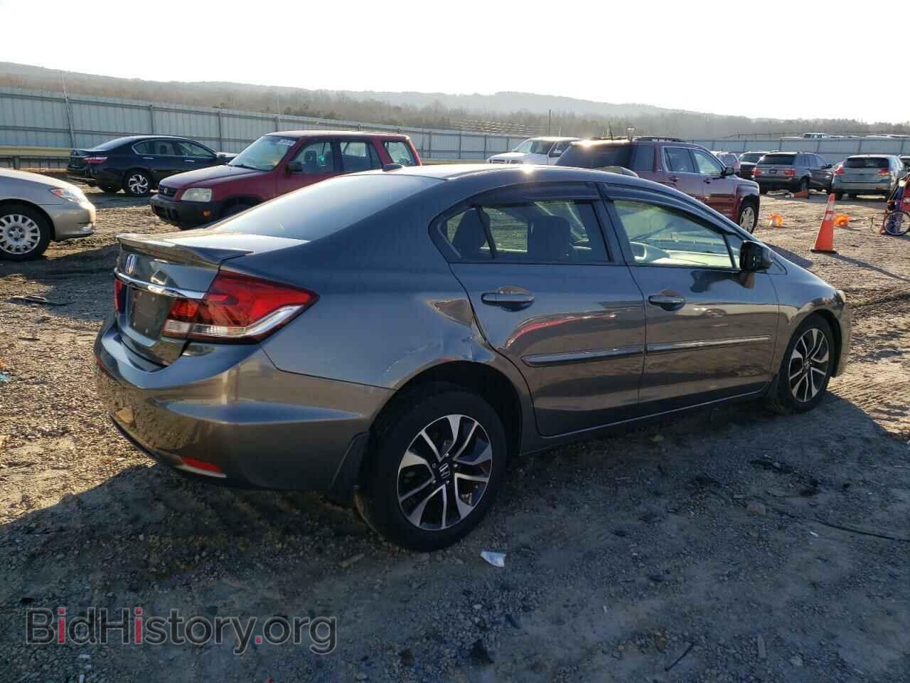 2013 HONDA CIVIC - VIN: 2HGFB2F9XDH520232 - Фото 3