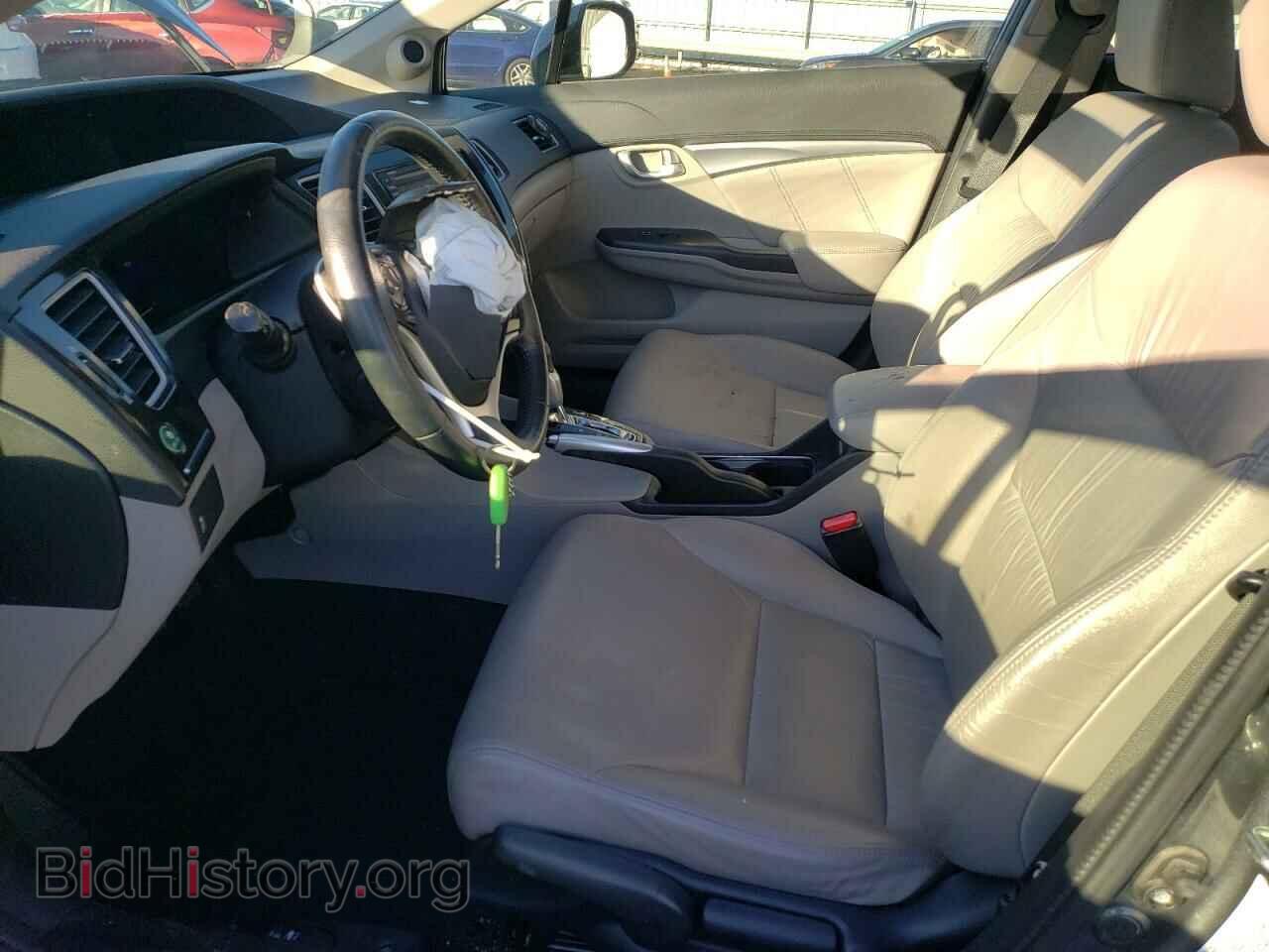 2013 HONDA CIVIC - VIN: 2HGFB2F9XDH520232 - Фото 7