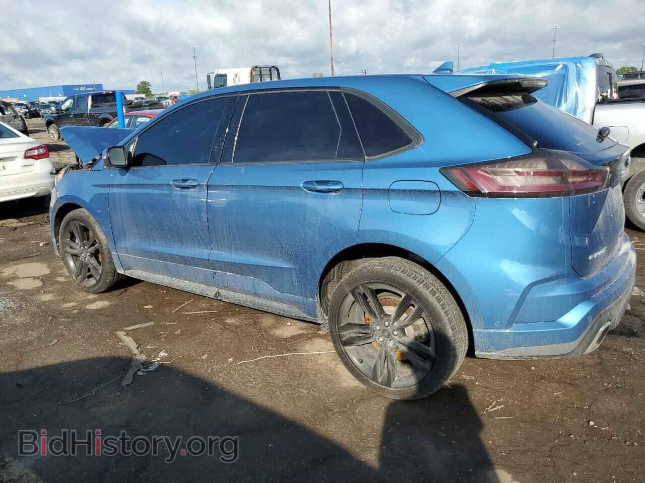 2020 FORD EDGE - VIN: 2FMPK4AP3LBA68805 - Фото 2