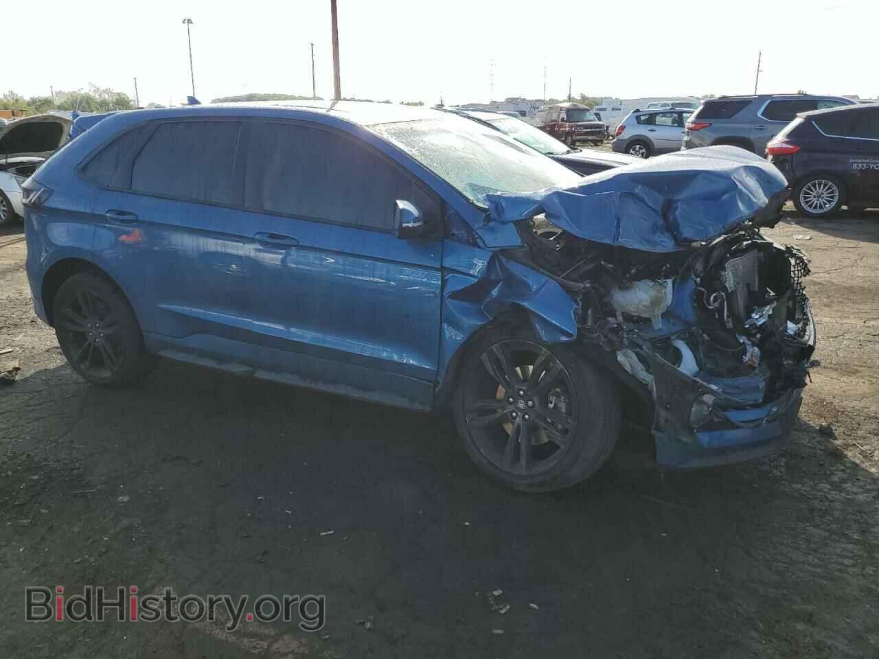 2020 FORD EDGE - VIN: 2FMPK4AP3LBA68805 - Фото 4