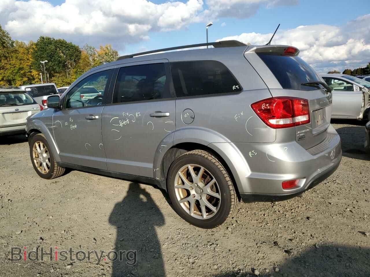 2015 DODGE JOURNEY - VIN: 3C4PDDBG6FT593606 - Фото 2
