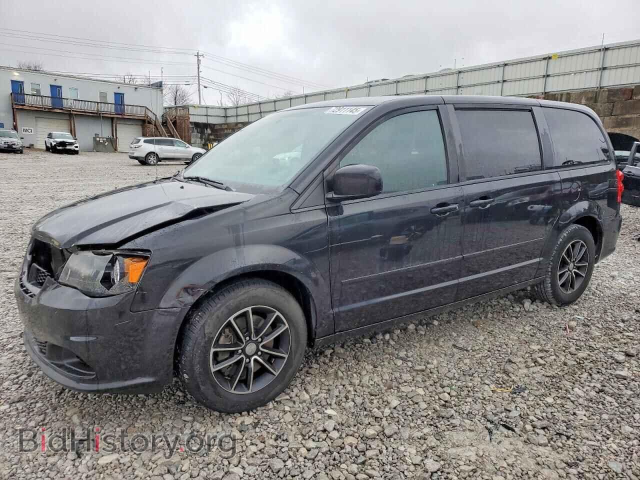 Фотография 2C4RDGBG0GR219605 - DODGE CARAVAN 2016