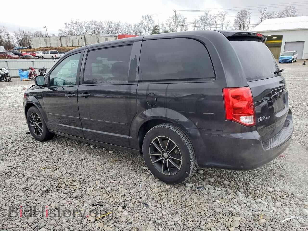 2016 DODGE CARAVAN - VIN: 2C4RDGBG0GR219605 - Фото 2