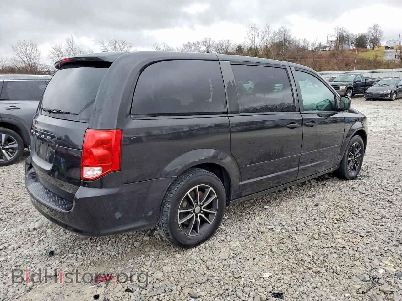 2016 DODGE CARAVAN - VIN: 2C4RDGBG0GR219605 - Фото 3