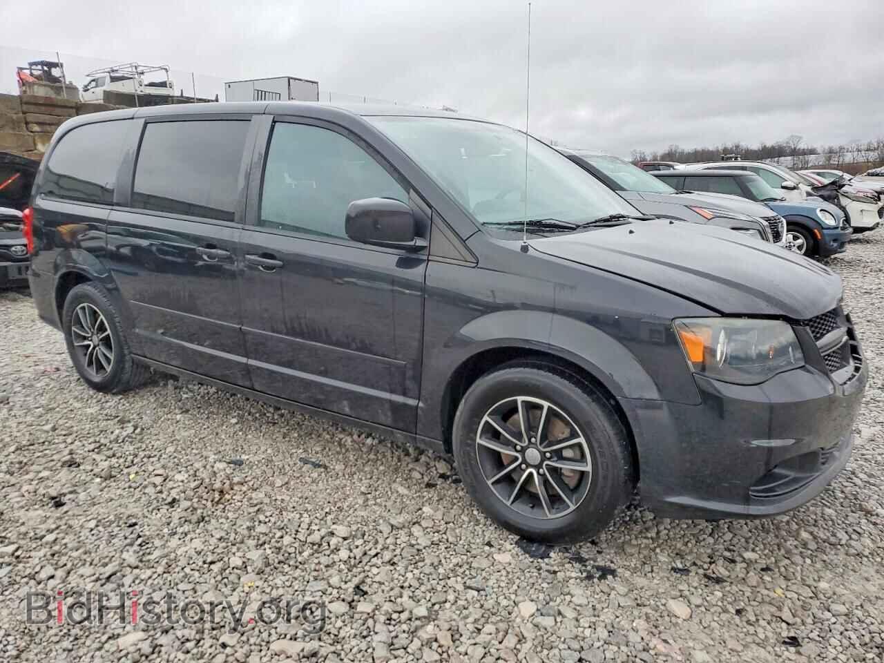 2016 DODGE CARAVAN - VIN: 2C4RDGBG0GR219605 - Фото 4