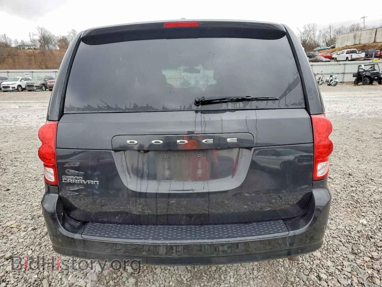 2016 DODGE CARAVAN - VIN: 2C4RDGBG0GR219605 - Фото 6