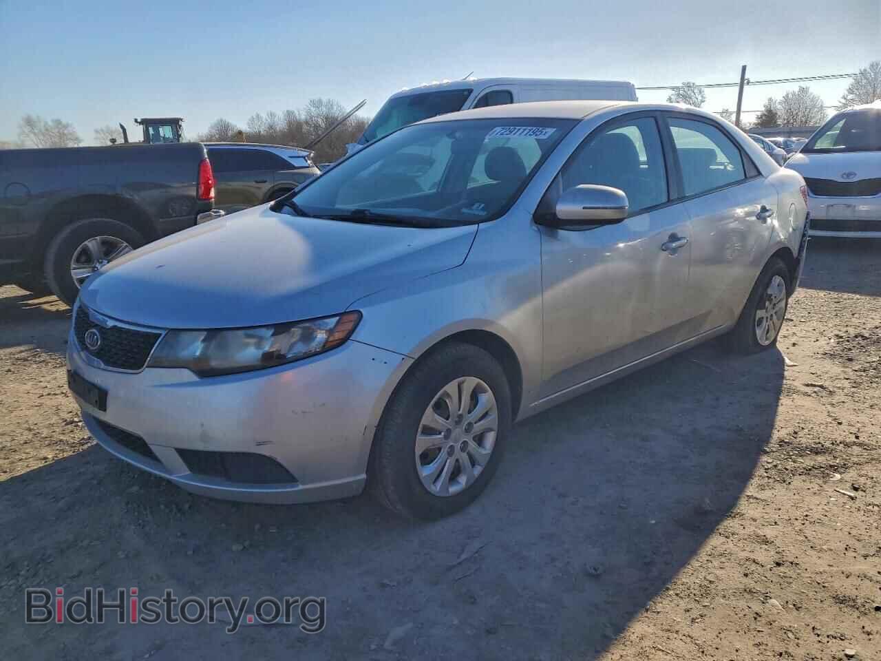 Photo KNAFU4A29C5587311 - KIA FORTE 2012