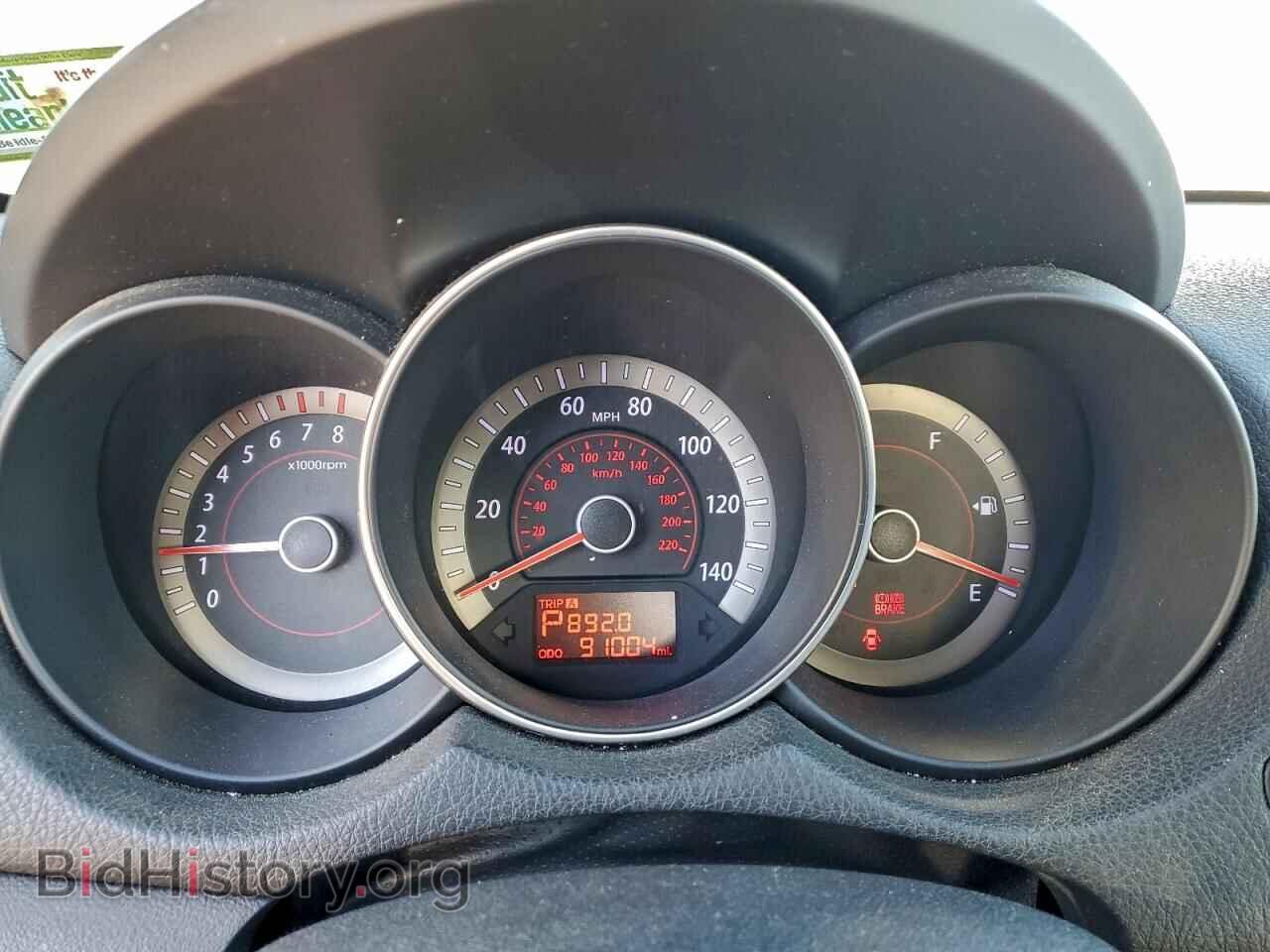 2012 KIA FORTE - VIN: KNAFU4A29C5587311 - Фото 9