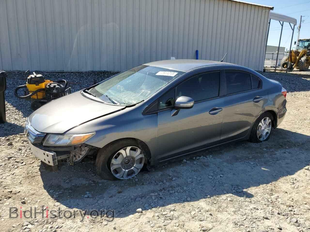 Фотография JHMFB4F28CS002459 - HONDA CIVIC 2012