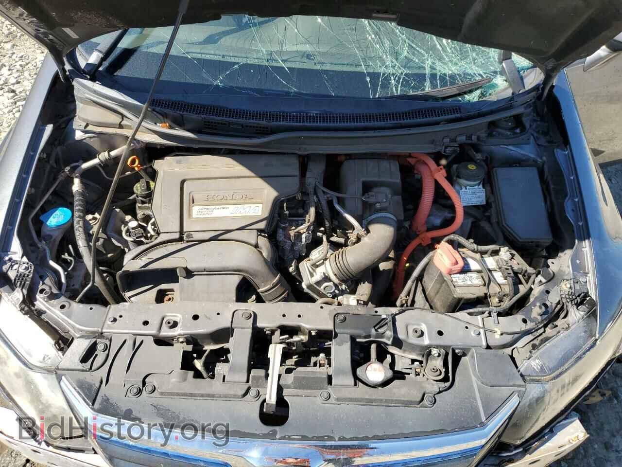 2012 HONDA CIVIC - VIN: JHMFB4F28CS002459 - Фото 11