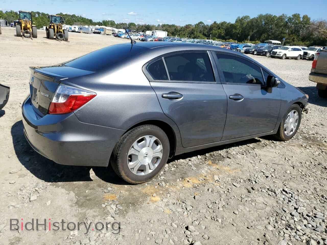 2012 HONDA CIVIC - VIN: JHMFB4F28CS002459 - Фото 3