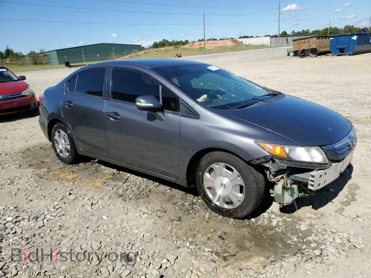 2012 HONDA CIVIC - VIN: JHMFB4F28CS002459 - Фото 4