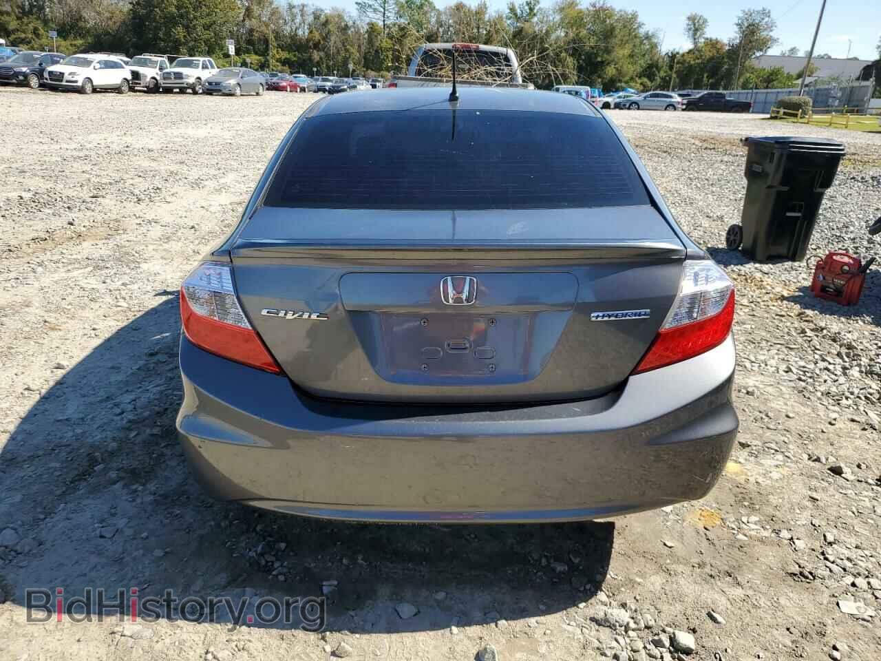 2012 HONDA CIVIC - VIN: JHMFB4F28CS002459 - Фото 6