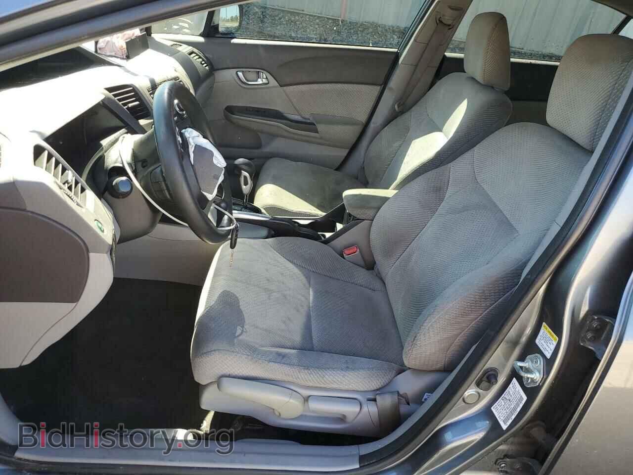 2012 HONDA CIVIC - VIN: JHMFB4F28CS002459 - Фото 7