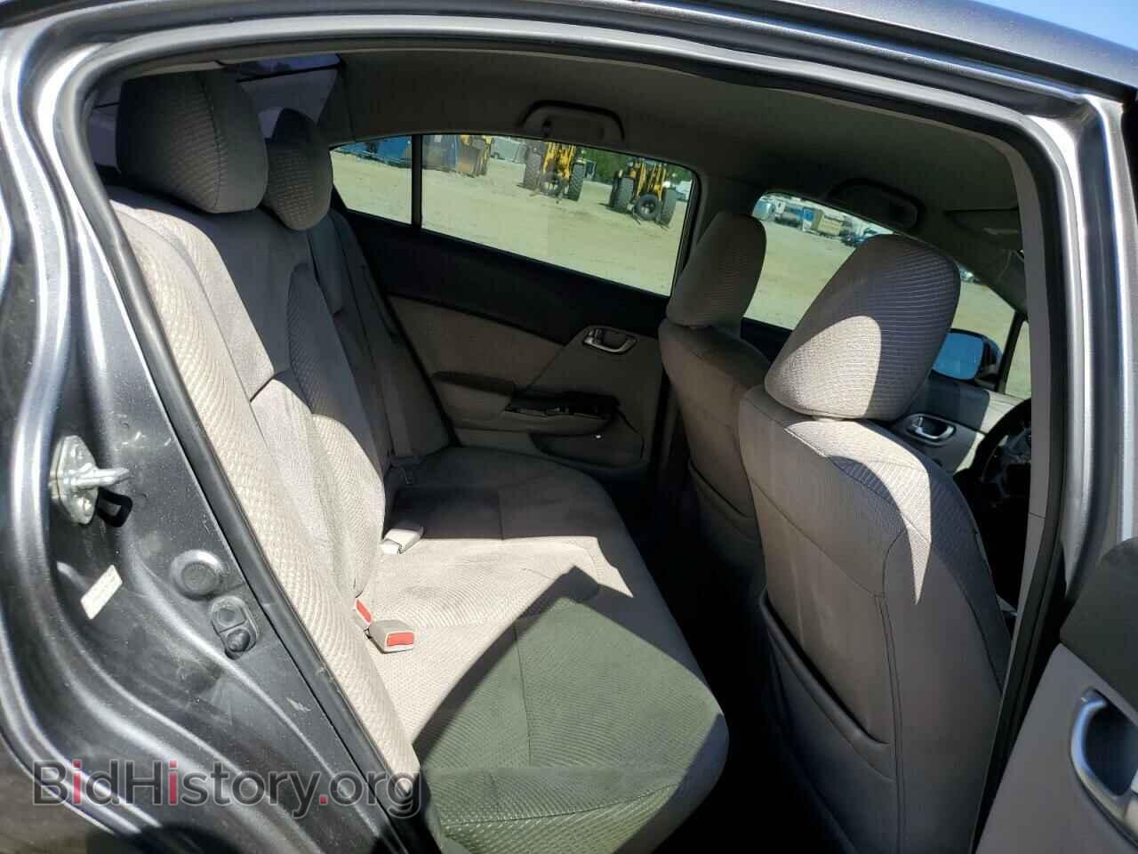 2012 HONDA CIVIC - VIN: JHMFB4F28CS002459 - Фото 10