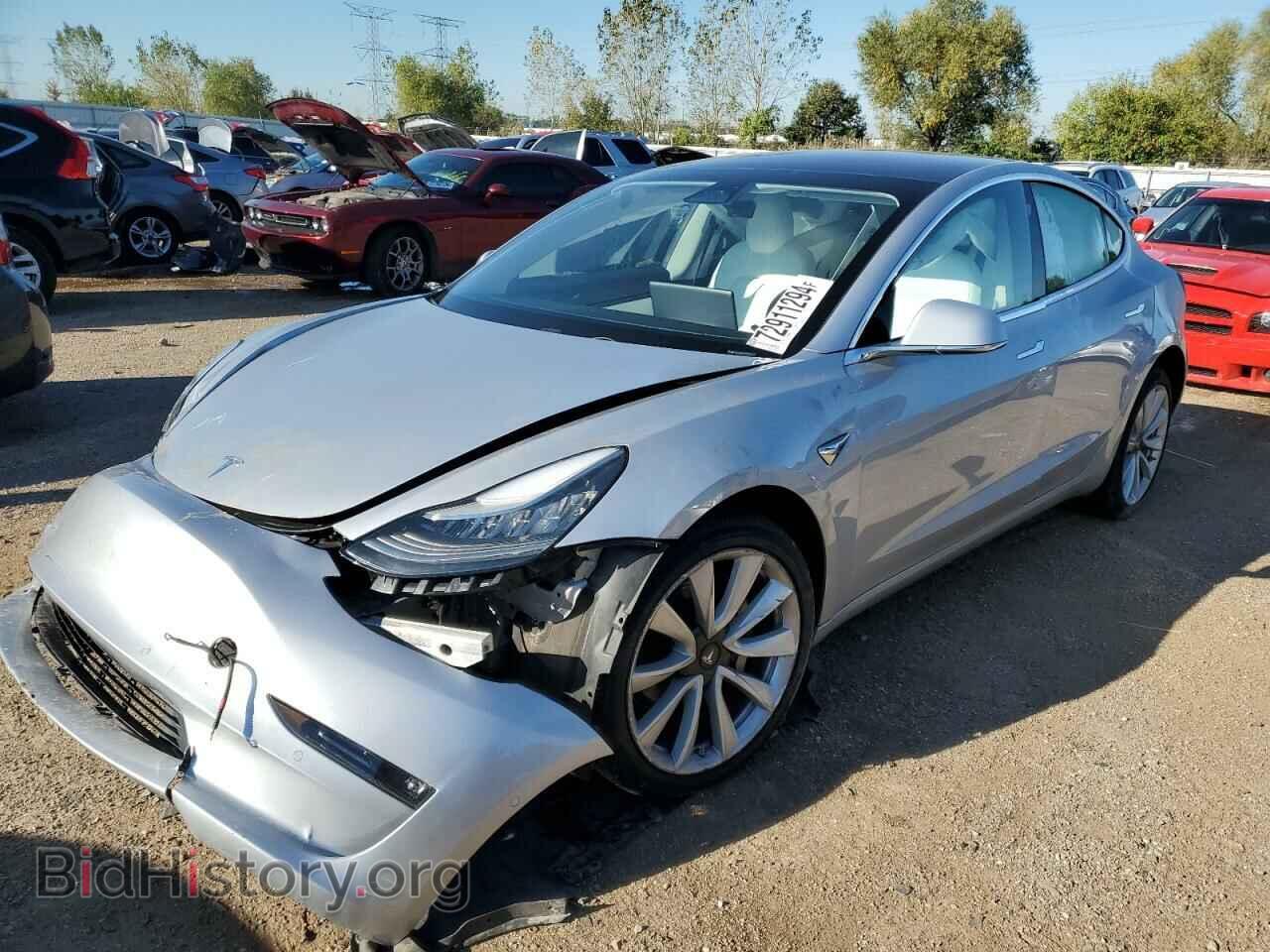 Photo 5YJ3E1EB8JF097319 - TESLA MODEL 3 2018
