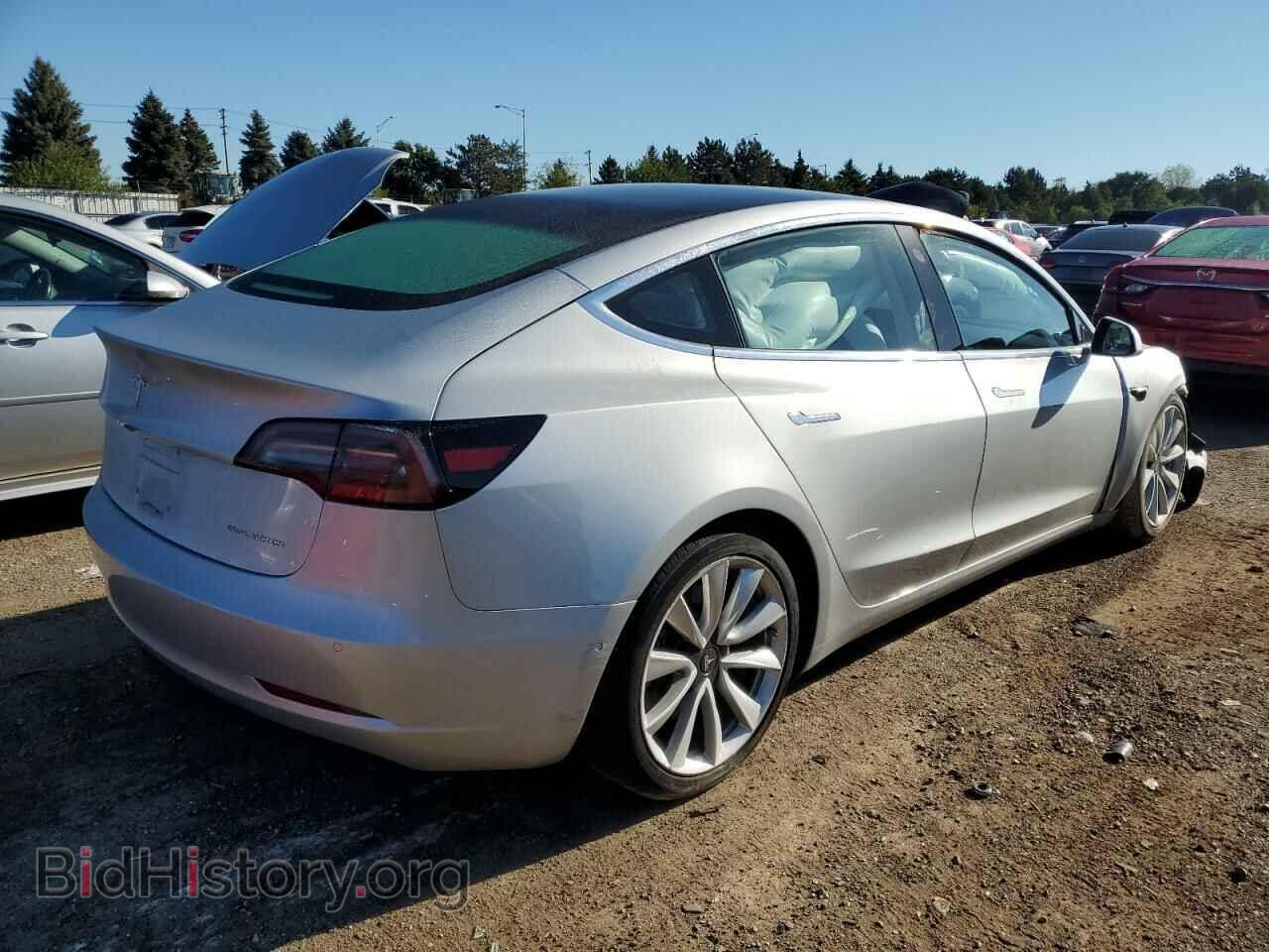 2018 TESLA MODEL 3 - VIN: 5YJ3E1EB8JF097319 - Photo 3
