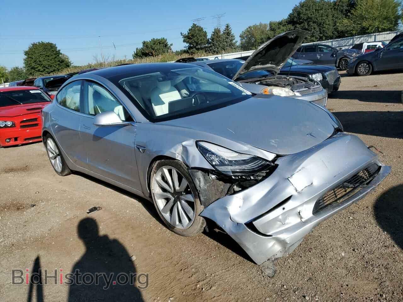 2018 TESLA MODEL 3 - VIN: 5YJ3E1EB8JF097319 - Photo 4