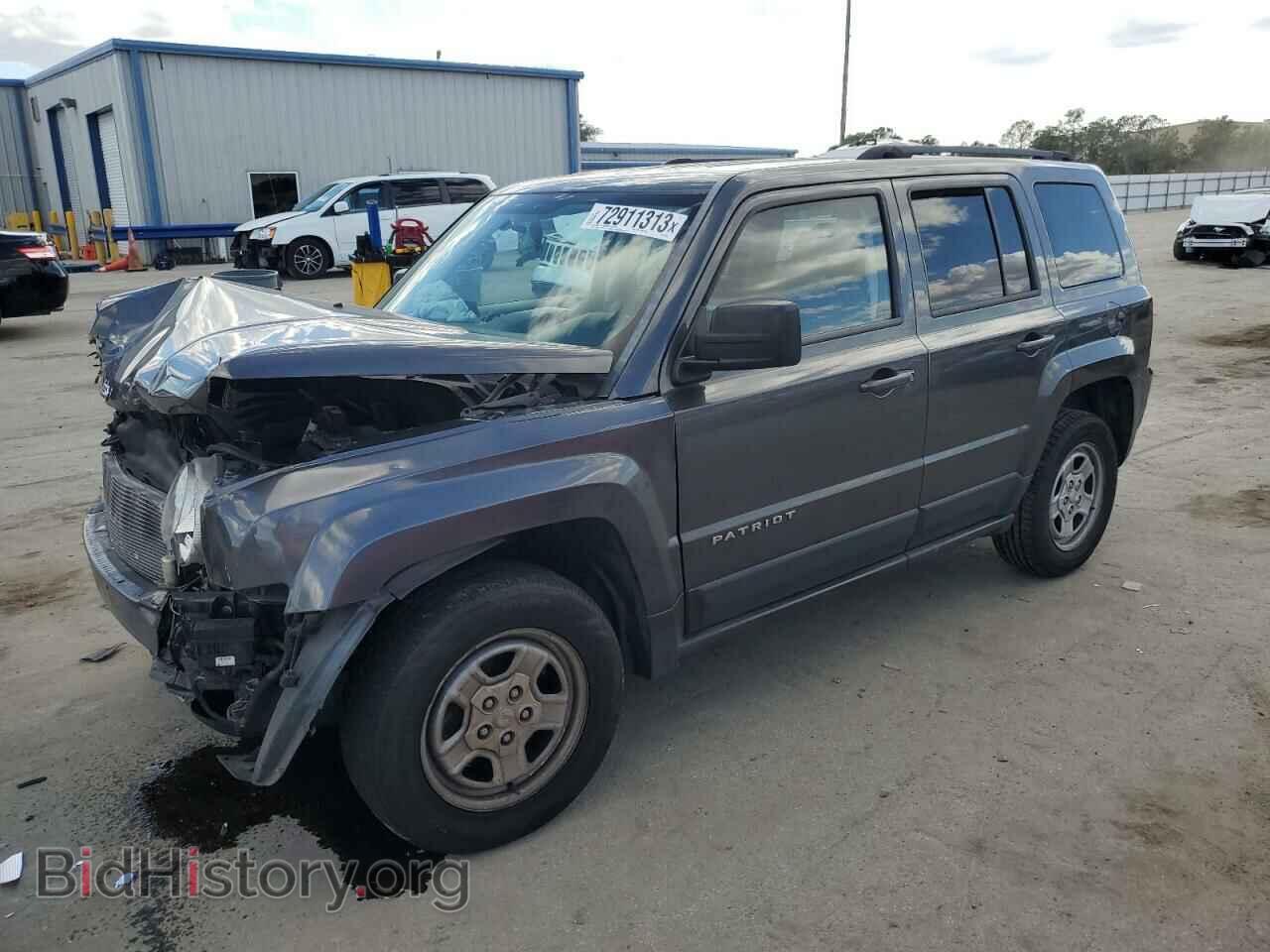 Photo 1C4NJPBB9ED853152 - JEEP PATRIOT 2014
