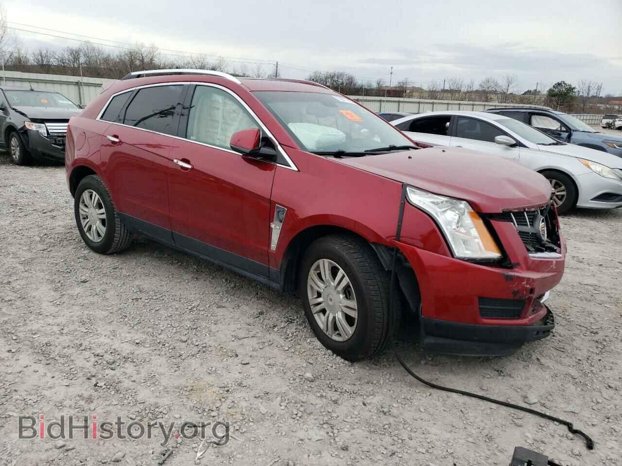 2012 CADILLAC SRX - VIN: 3GYFNAE3XCS656718 - Фото 4