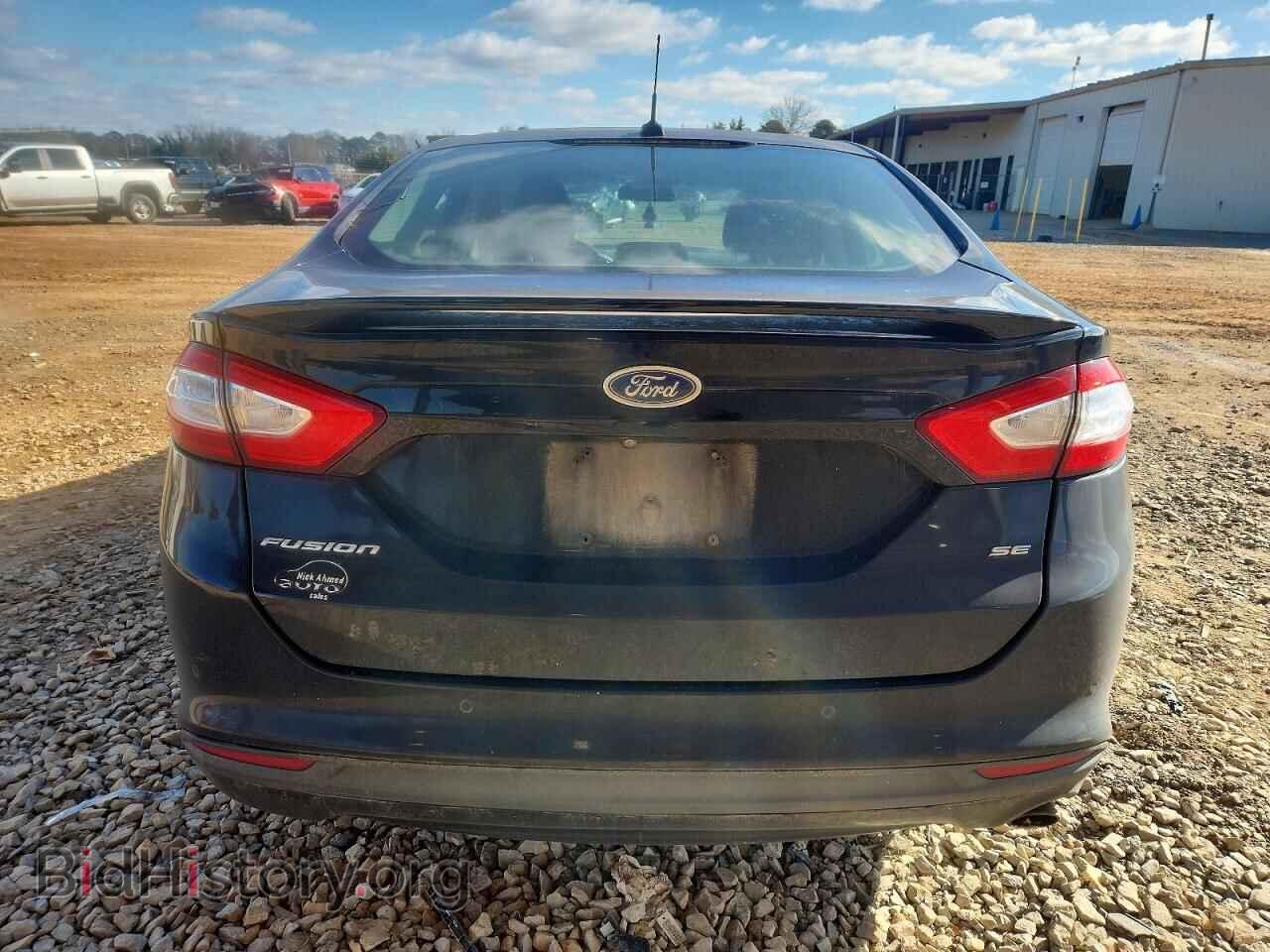 2016 FORD FUSION - VIN: 3FA6P0H78GR178343 - Фото 6