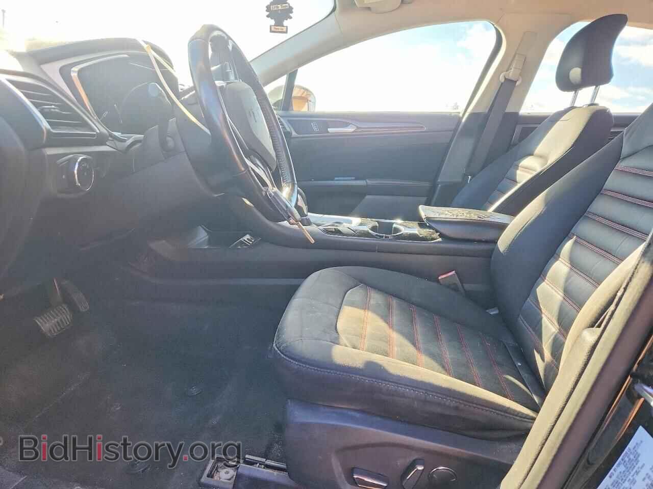2016 FORD FUSION - VIN: 3FA6P0H78GR178343 - Фото 7