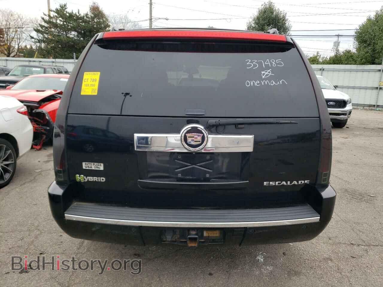 2011 CADILLAC ESCALADE - VIN: 1GYS4EEJ6BR337485 - Фото 6