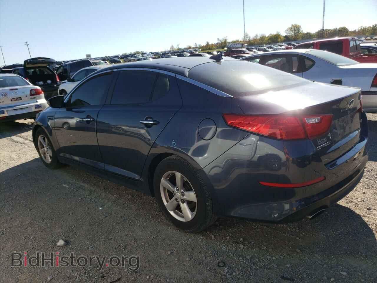2015 KIA OPTIMA - VIN: KNAGM4A73F5605547 - Фото 2