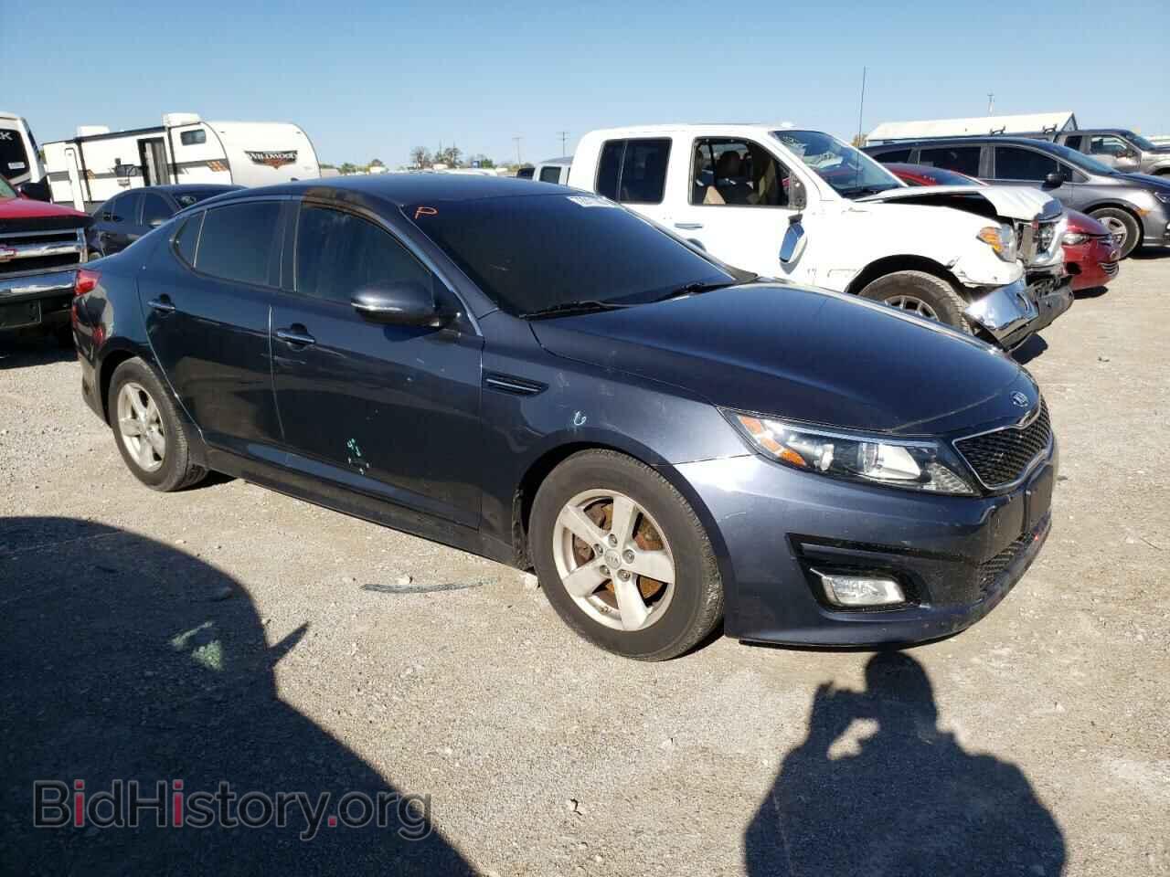 2015 KIA OPTIMA - VIN: KNAGM4A73F5605547 - Фото 4