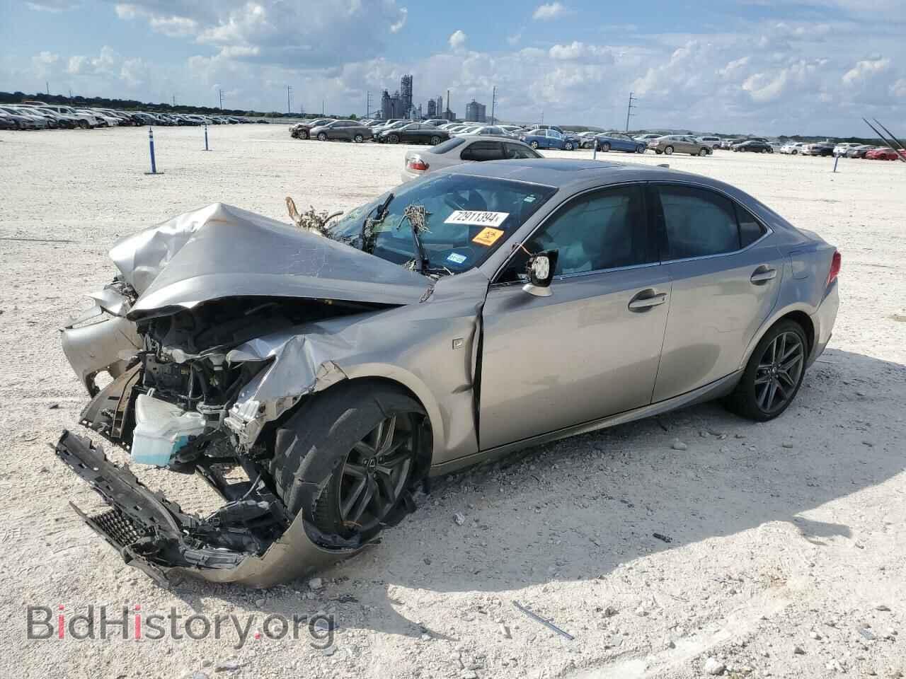 Фотография JTHBA1D21G5016307 - LEXUS IS 2016