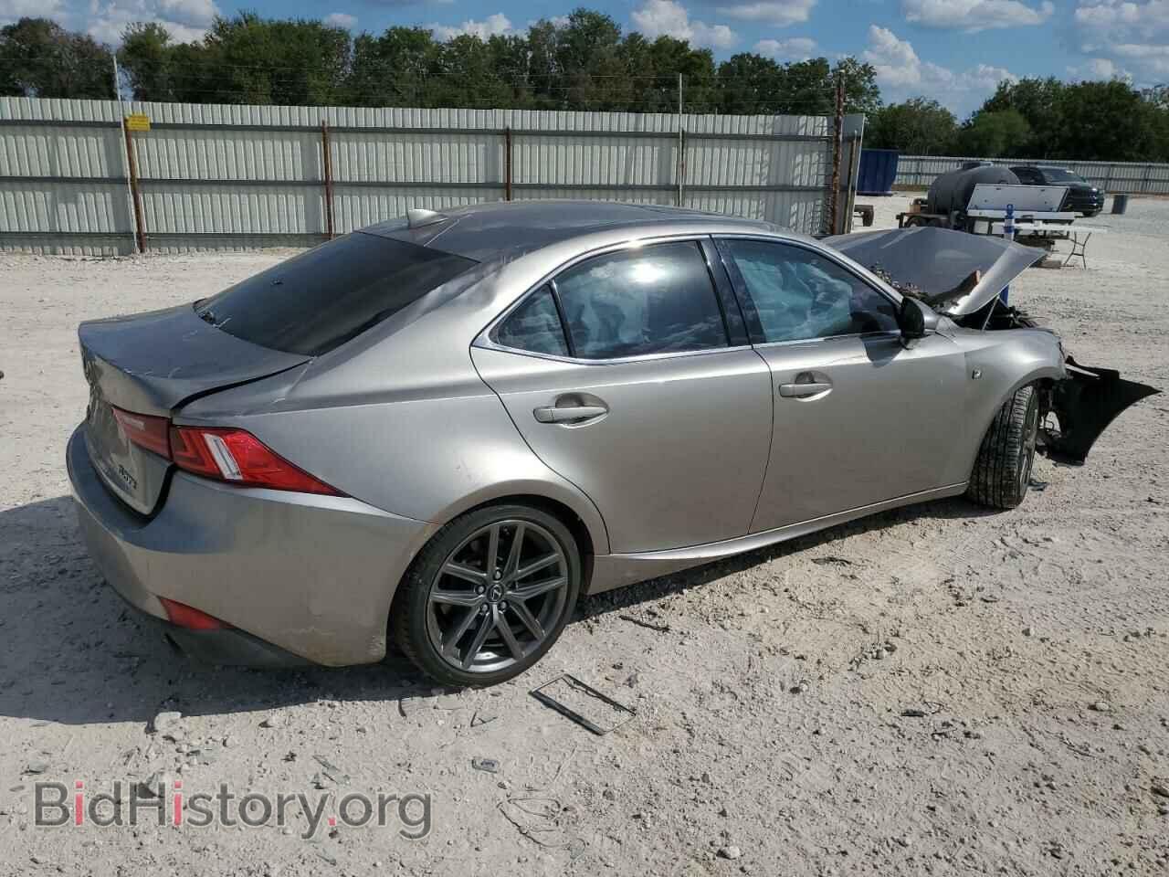 2016 LEXUS IS - VIN: JTHBA1D21G5016307 - Фото 3