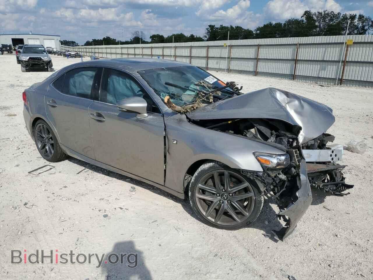 2016 LEXUS IS - VIN: JTHBA1D21G5016307 - Фото 4