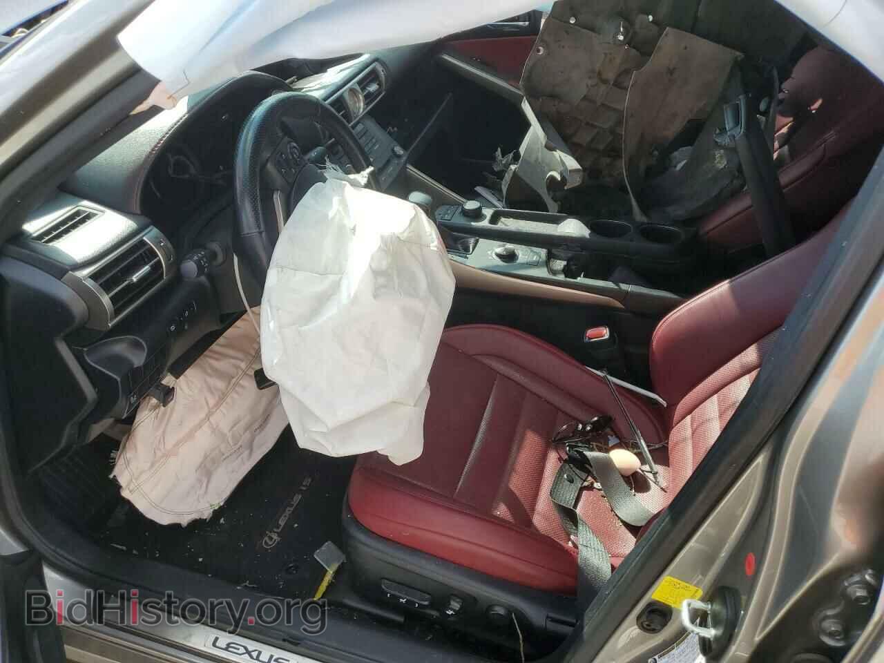 2016 LEXUS IS - VIN: JTHBA1D21G5016307 - Фото 7
