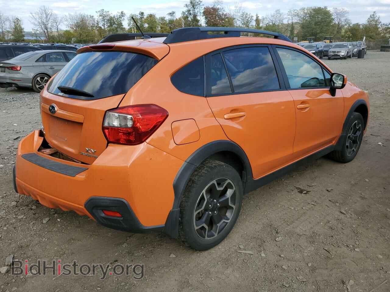 2014 SUBARU XV - VIN: JF2GPACC5E8249832 - Фото 3