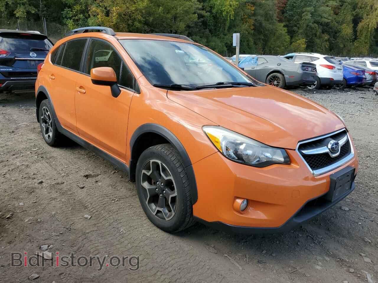 2014 SUBARU XV - VIN: JF2GPACC5E8249832 - Фото 4