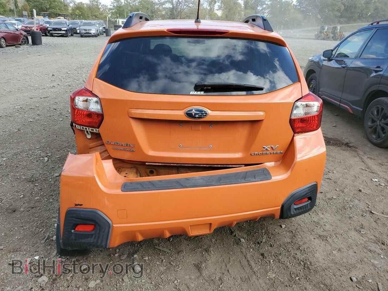 2014 SUBARU XV - VIN: JF2GPACC5E8249832 - Фото 6