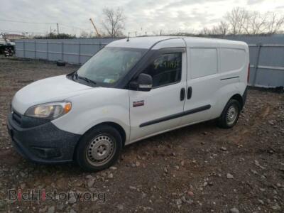 2015 RAM PROMASTER, белый — VIN ZFBERFAT4F6A81376, Copart