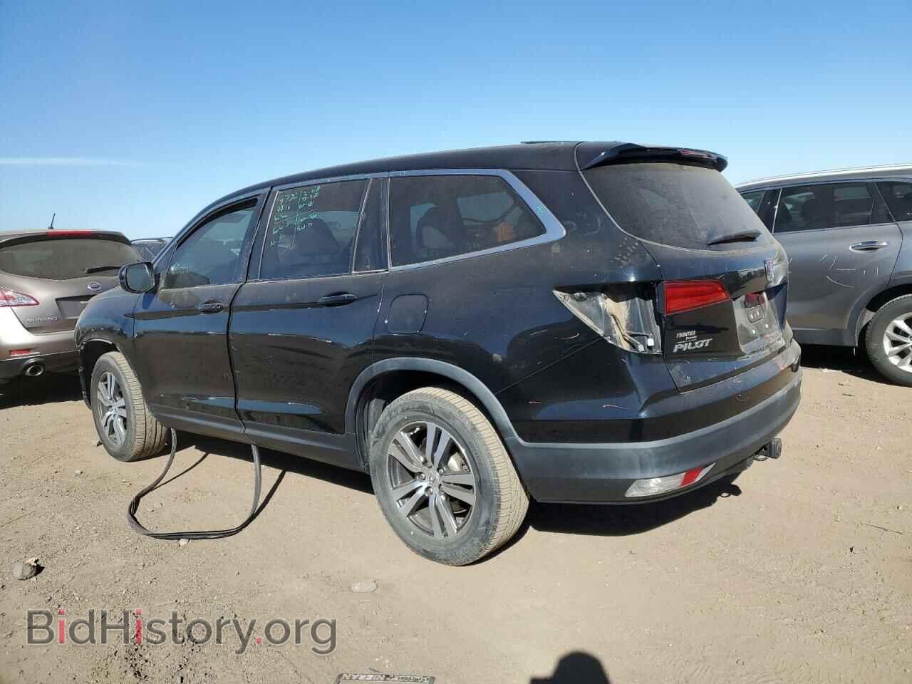 2016 HONDA PILOT - VIN: 5FNYF6H58GB067445 - Фото 2