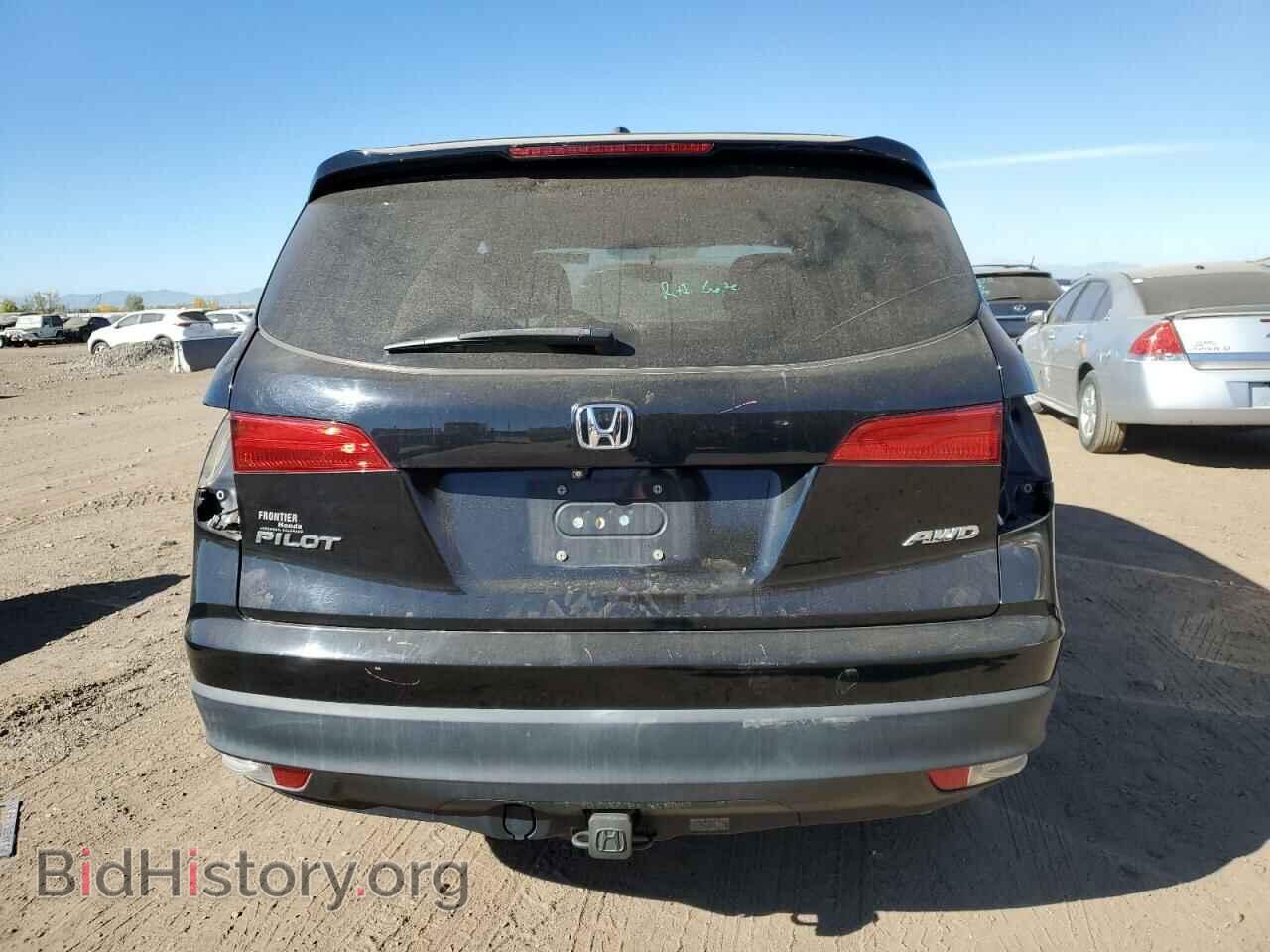 2016 HONDA PILOT - VIN: 5FNYF6H58GB067445 - Фото 6