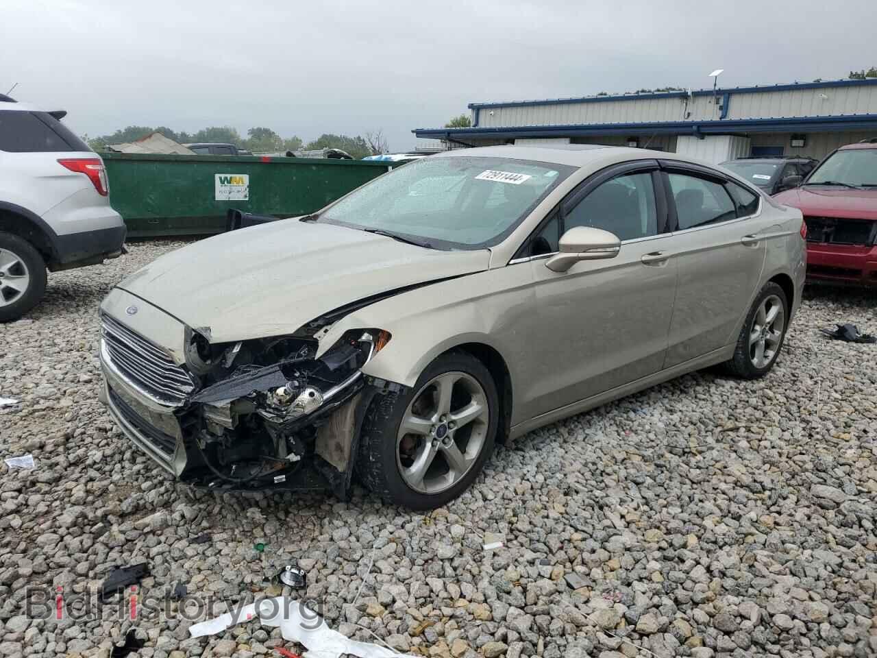 Photo 3FA6P0H78FR259745 - FORD FUSION 2015