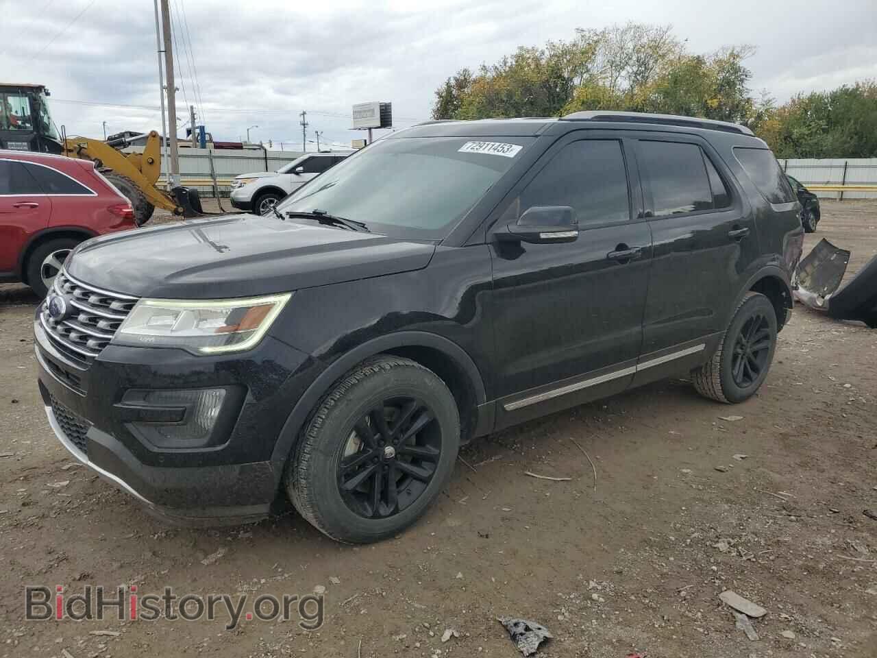 Photo 1FM5K7D80GGA07181 - FORD EXPLORER 2016