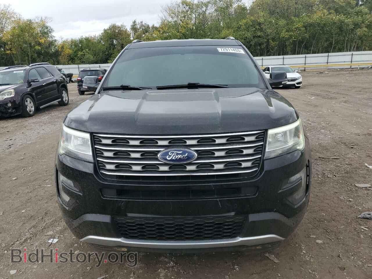 2016 FORD EXPLORER - VIN: 1FM5K7D80GGA07181 - Фото 5
