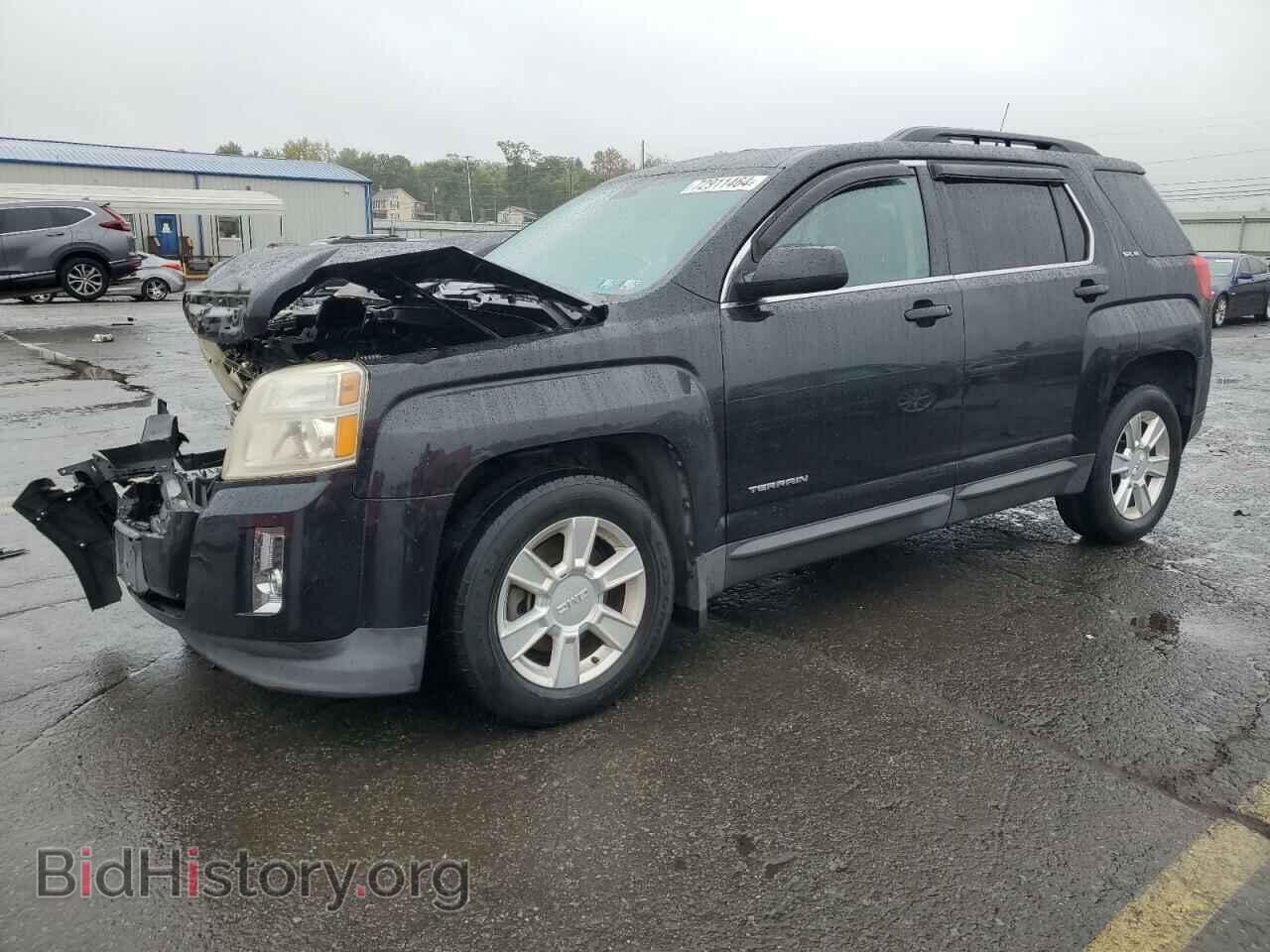 Фотография 2CTFLTEC7B6296980 - GMC TERRAIN 2011