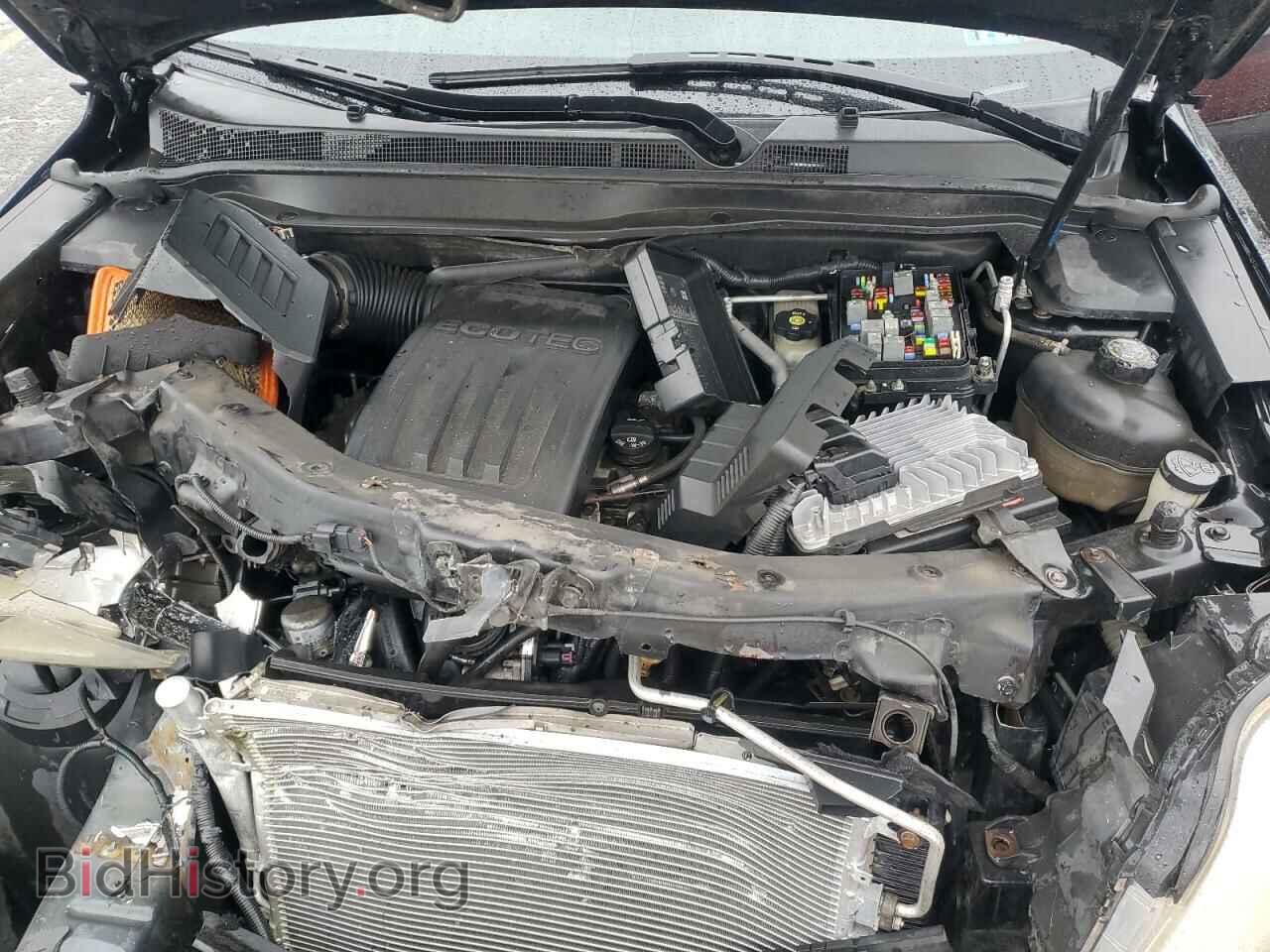 2011 GMC TERRAIN - VIN: 2CTFLTEC7B6296980 - Фото 12
