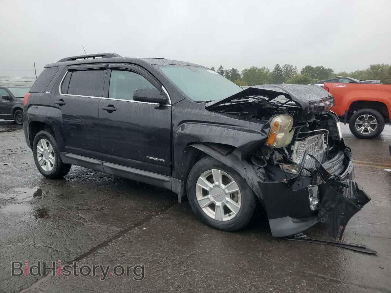 2011 GMC TERRAIN - VIN: 2CTFLTEC7B6296980 - Фото 4