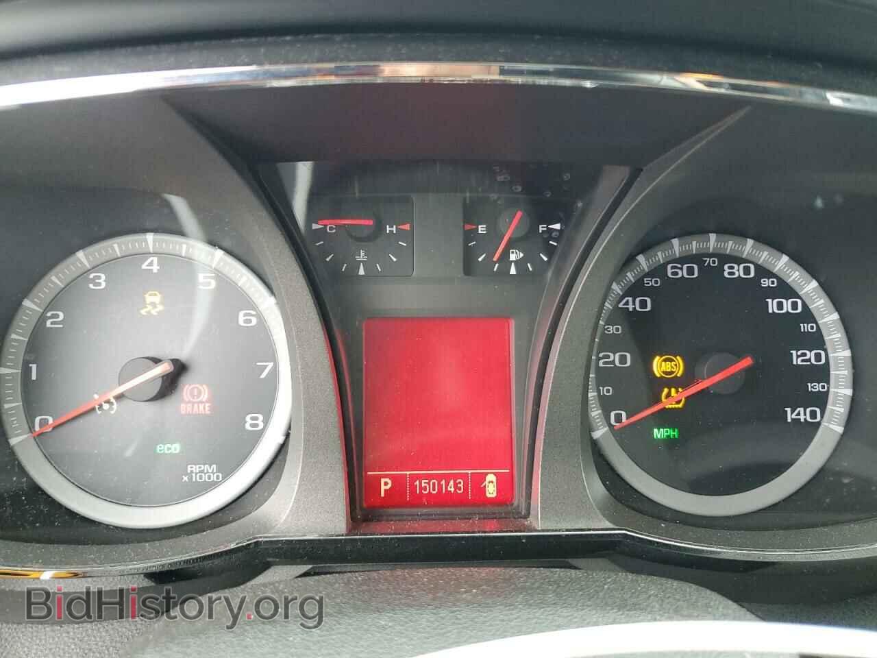 2011 GMC TERRAIN - VIN: 2CTFLTEC7B6296980 - Фото 9