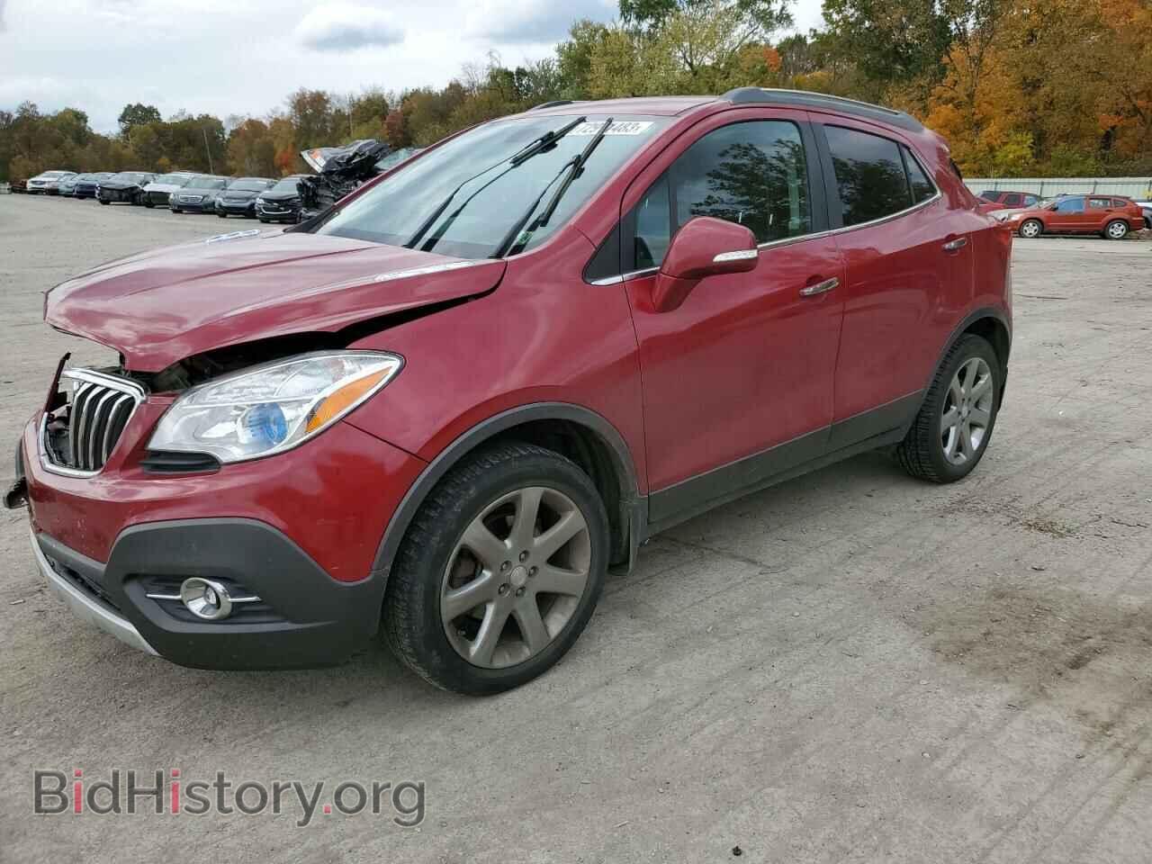 Фотография KL4CJFSB7EB613086 - BUICK ENCORE 2014