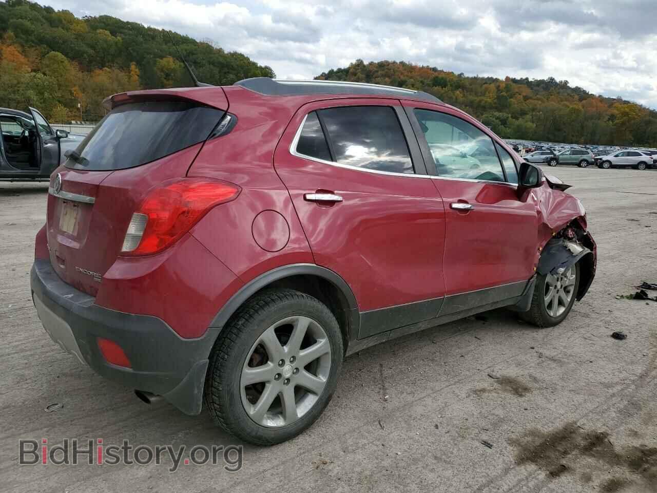 2014 BUICK ENCORE - VIN: KL4CJFSB7EB613086 - Photo 3